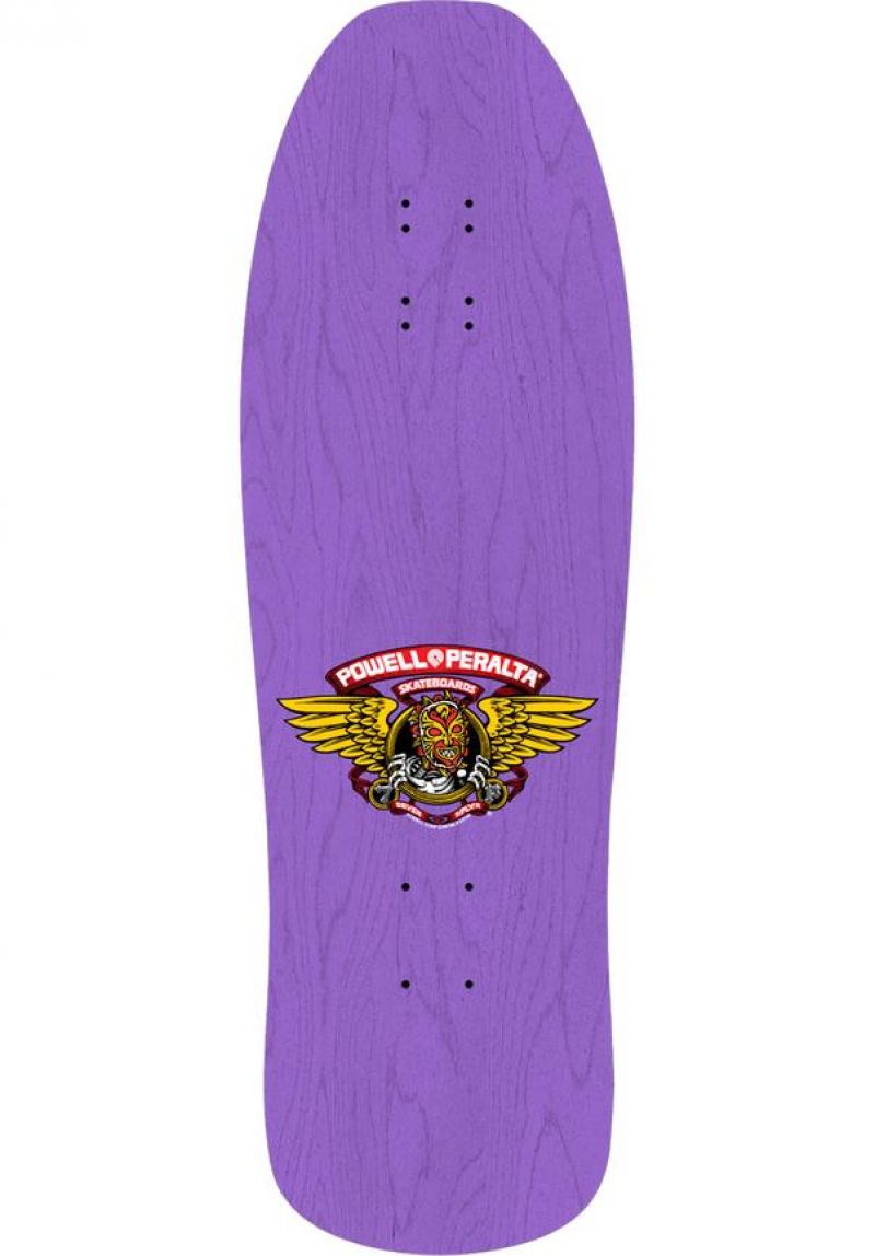 Powell Peralta 10,0 Nicky Guerrero Mask Reissue Skateboard Deck